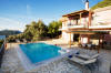 Villa Villy for 8 persons with the private swimming pool and sea views